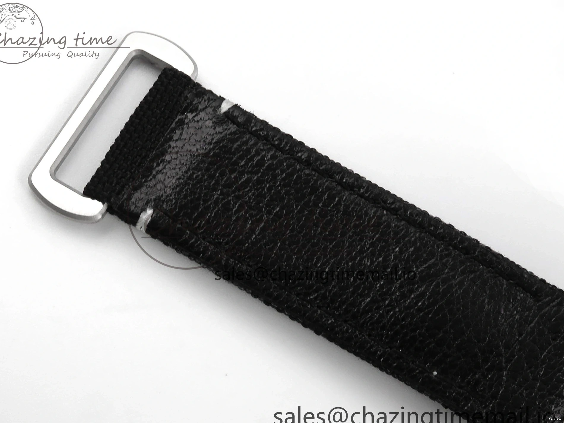 MiroTime 0321 Daytona EXCEPTIONAL-1 DIWF Best Edition Gray Dial on Black Nylon Strap SH Vibrant 1010